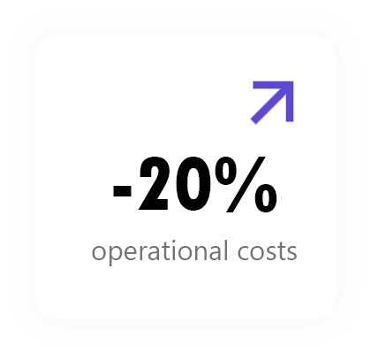 operational costs reduction