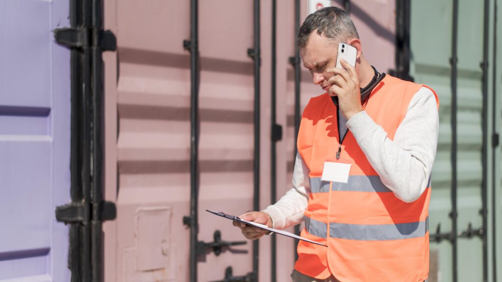 logistics planner having a last mile delivery challenge