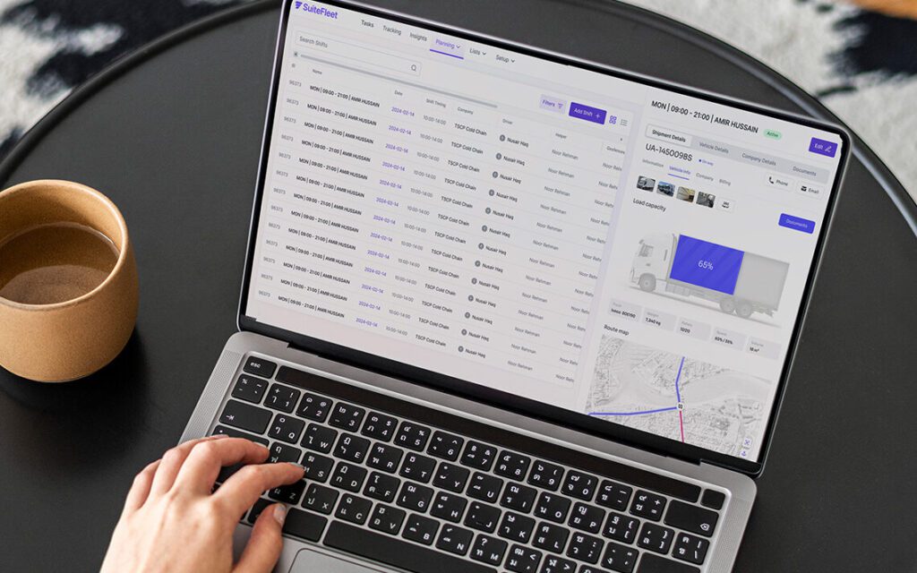 NetSuite route optimization software