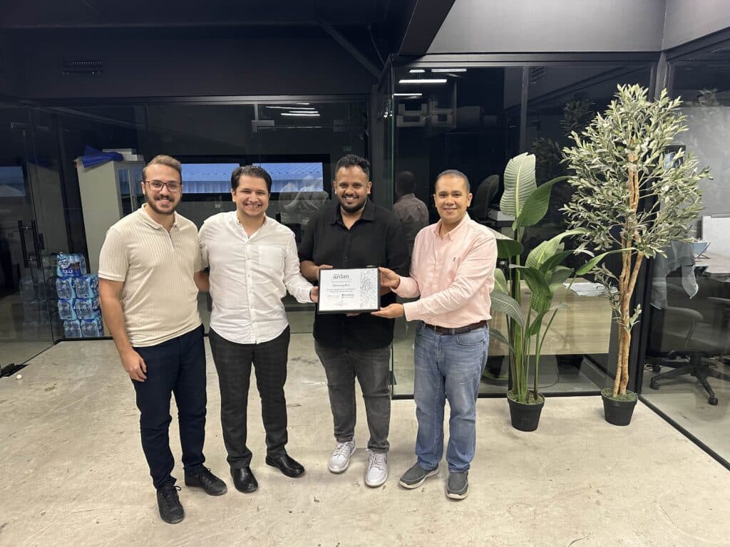 SuiteFleet team with blooming box team